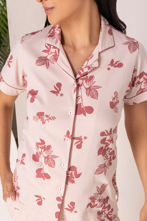 Floral Cotton Pj set
