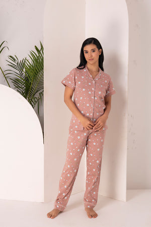 Floral Cotton Pj set