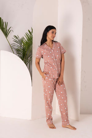 Floral Cotton Pj set