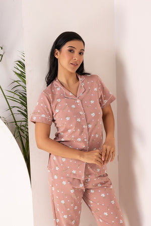 Floral Cotton Pj set
