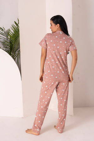 Floral Cotton Pj set
