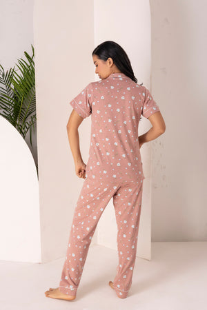 Floral Cotton Pj set