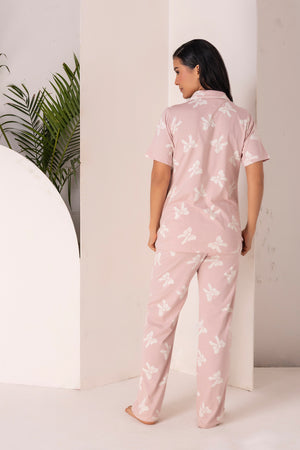 Pastel Bows Classic collar in Cotton