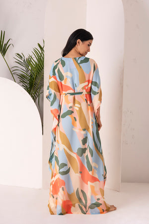 Printed Chiffon Lounger