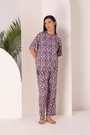 Printed Modale cotton Lounger