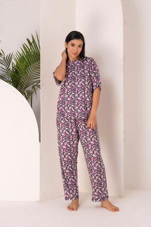 Printed Modale cotton Lounger