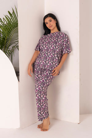 Printed Modale cotton Lounger