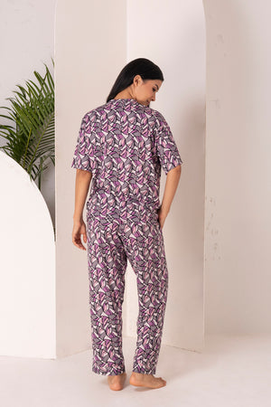 Printed Modale cotton Lounger