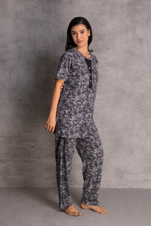 Hip covering Top & Pj in Cotton