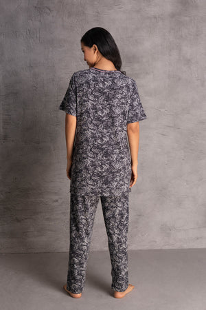 Hip covering Top & Pj in Cotton