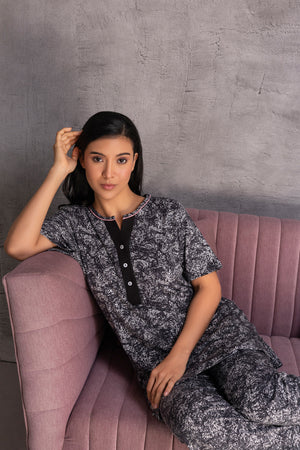 Hip covering Top & Pj in Cotton