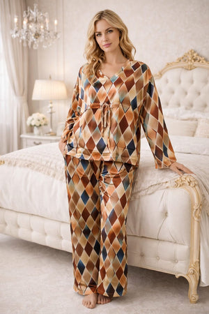 Café Royale Satin Co-ord Set