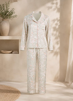 Mint Blossom Dream Pj set