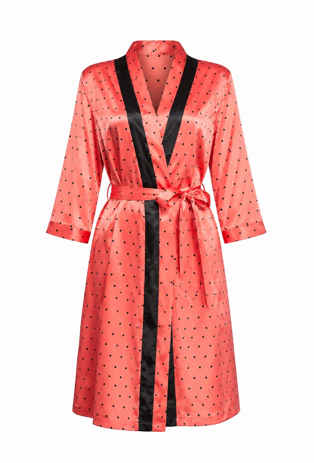 Peach Short Gown