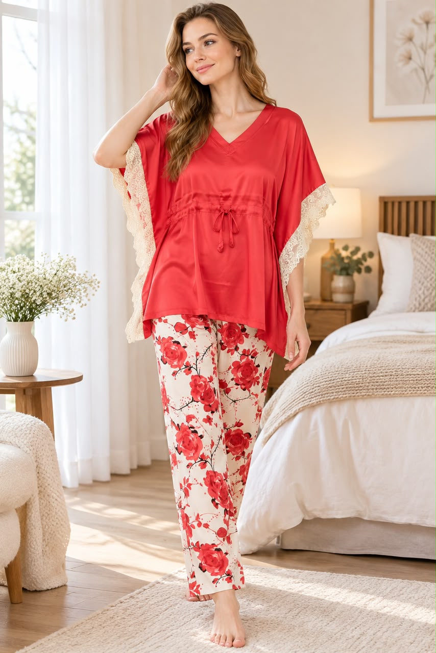 Roselle Éclat Top & Pajama Set