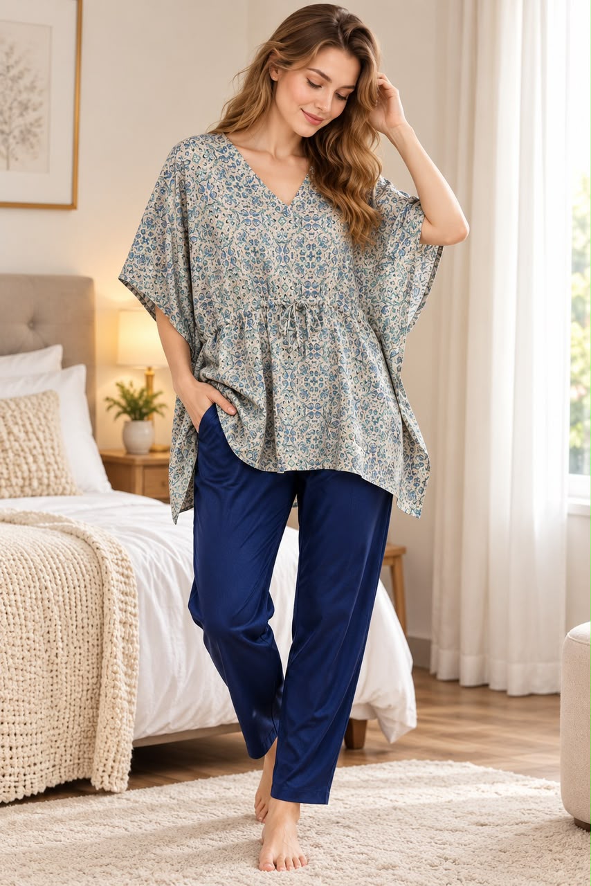 Seravelle Azure Mist Lounge Set