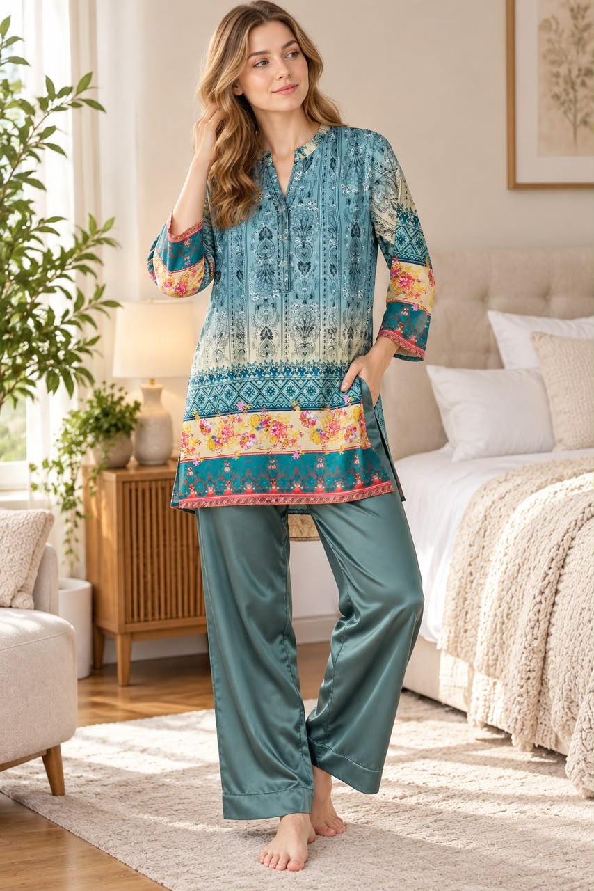 Élan Serenity Luxe Set — Top & Pajama