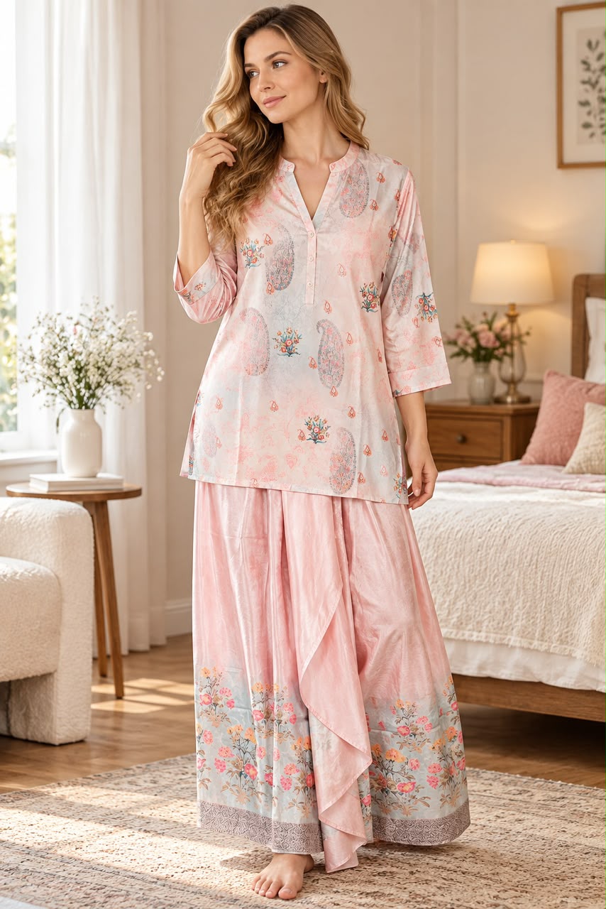 Elvaar Lungi Kurta
