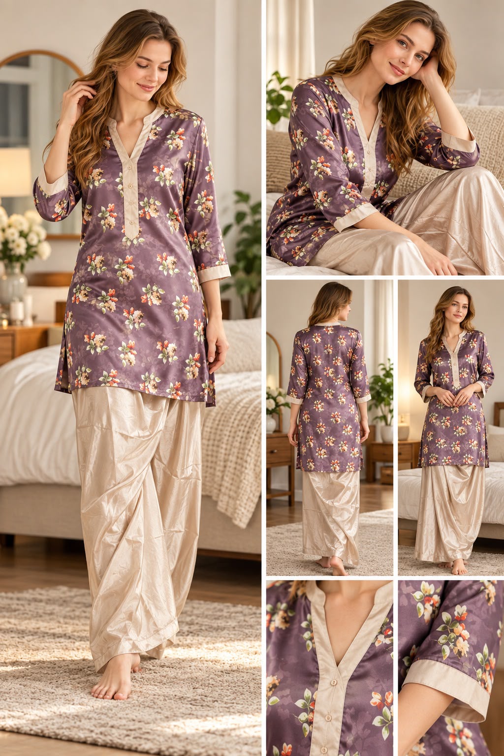 Noorvaan Lungi Kurta