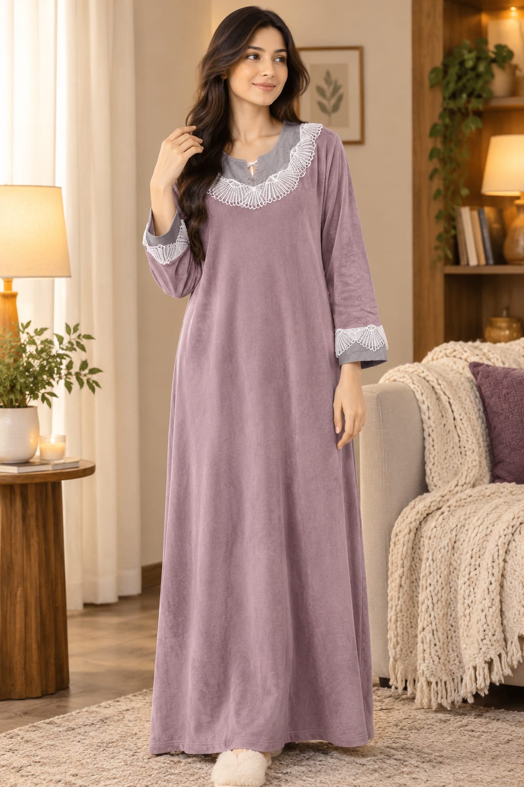 Élané Frostveil Polar Nighty