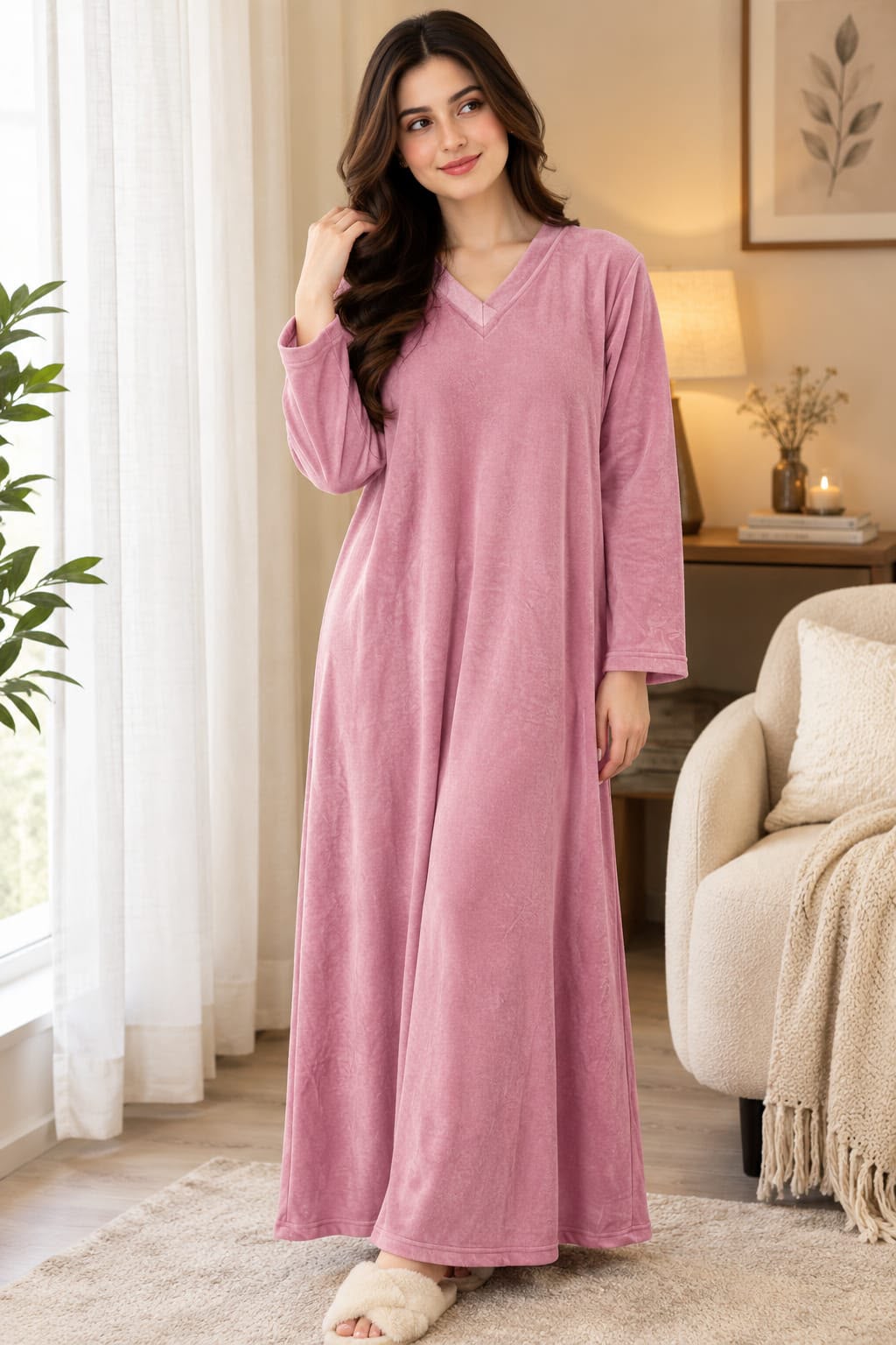 Nocturne Luxe Polar Nighty