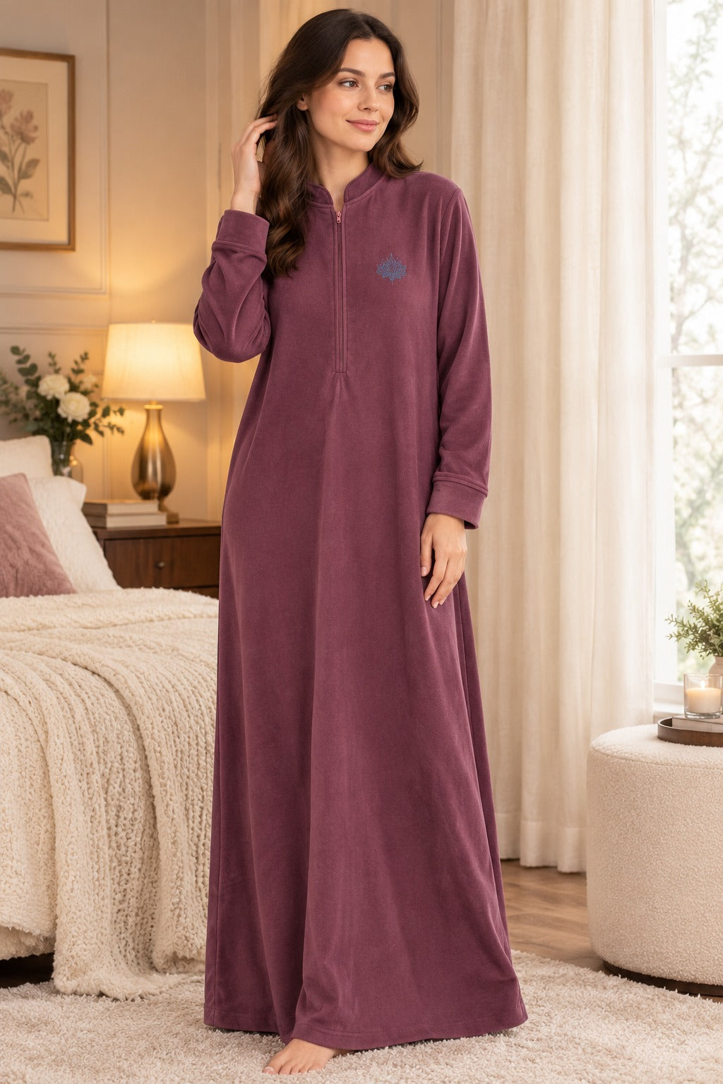 Étoile Noire — Polar Luxe Nighty