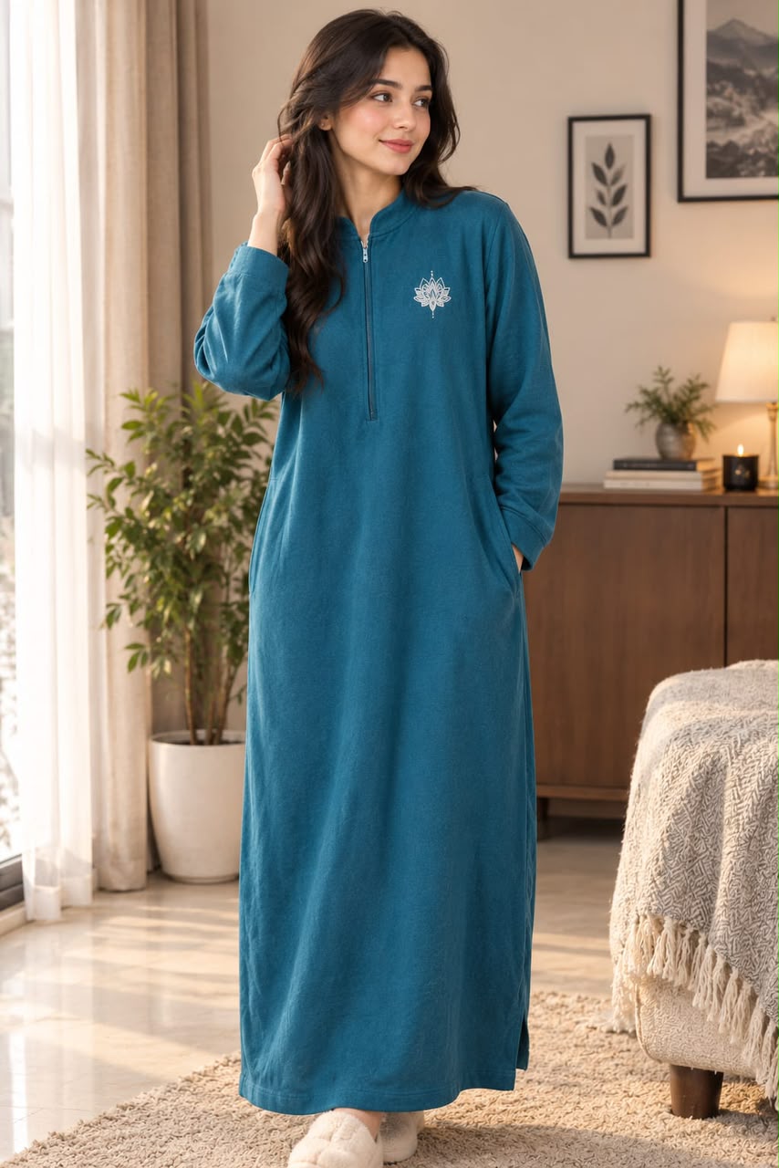 Solène Luxe — Long Polar Nighty