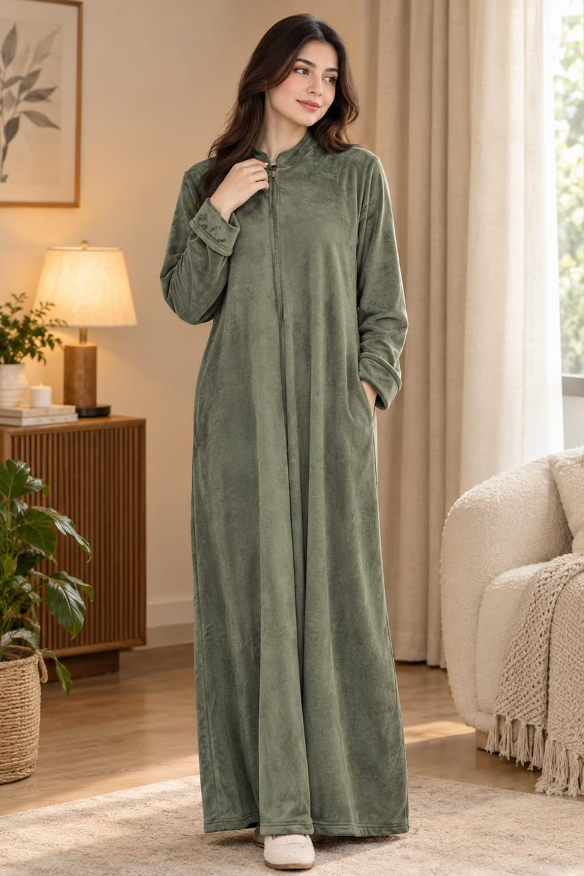 Solène Luxe — Polar Long Nighty
