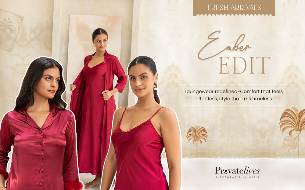 Private Lives Women Nightwear Sleepwear Brand In India