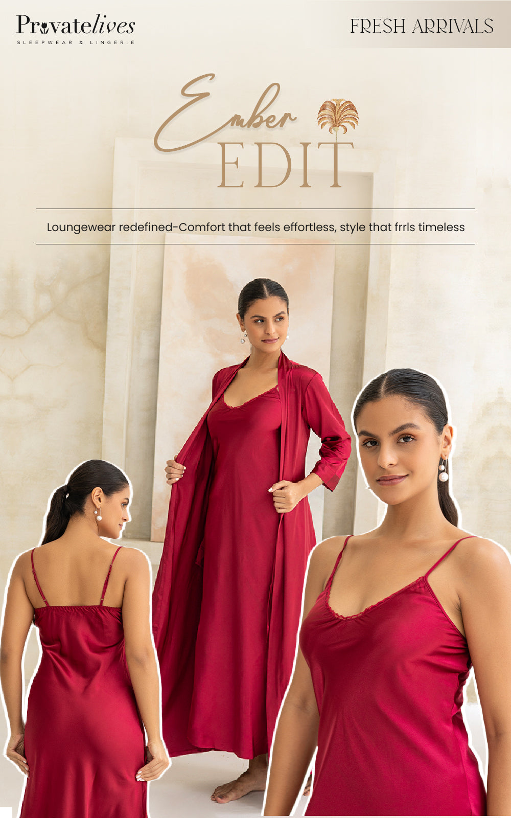 Private Lives Women Nightwear Sleepwear Brand In India