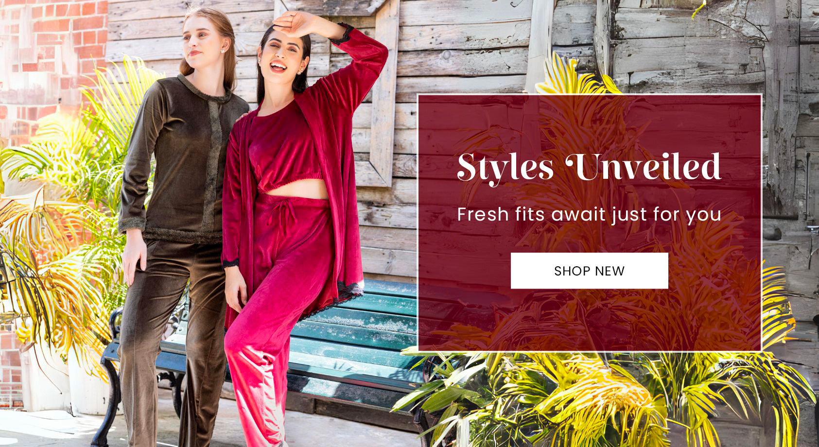 Style Unveiled banner | Private Lives