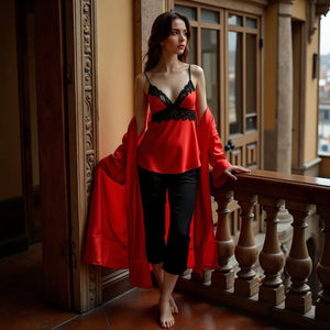 Valentines Satin Duo - Private Lives