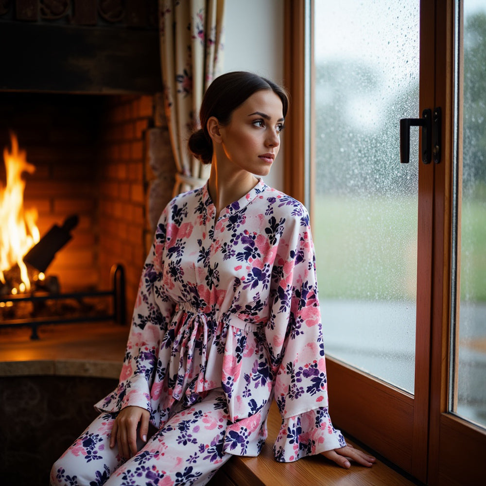 Satin Vogue Night suit