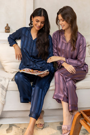 Wildberry Stripe Classic Pj set
