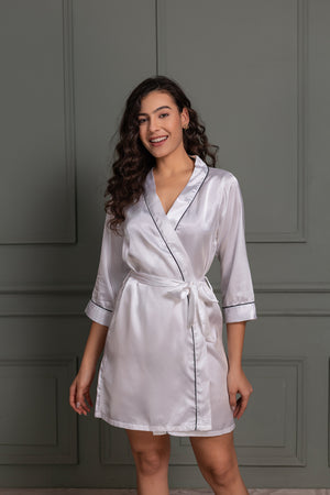 Classic bride Robe