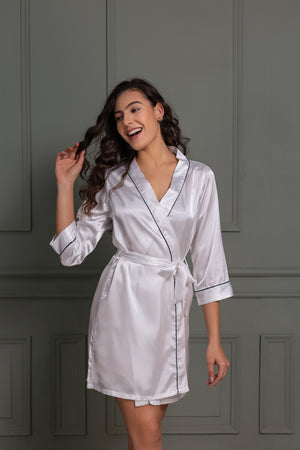 Classic bride Robe