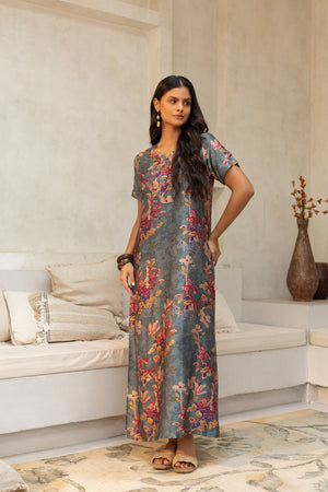 Forest Luxe floral Nighty
