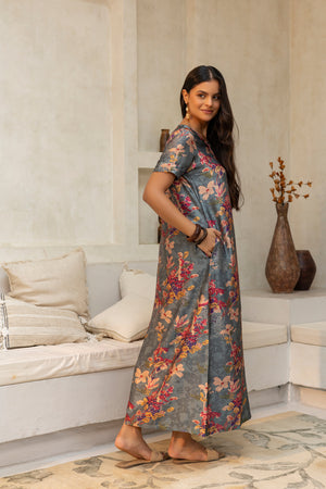 Forest Luxe floral Nighty