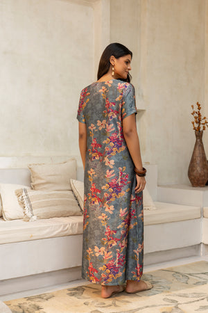 Forest Luxe floral Nighty