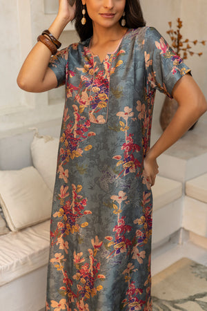 Forest Luxe floral Nighty