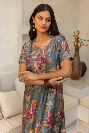Forest Luxe floral Nighty