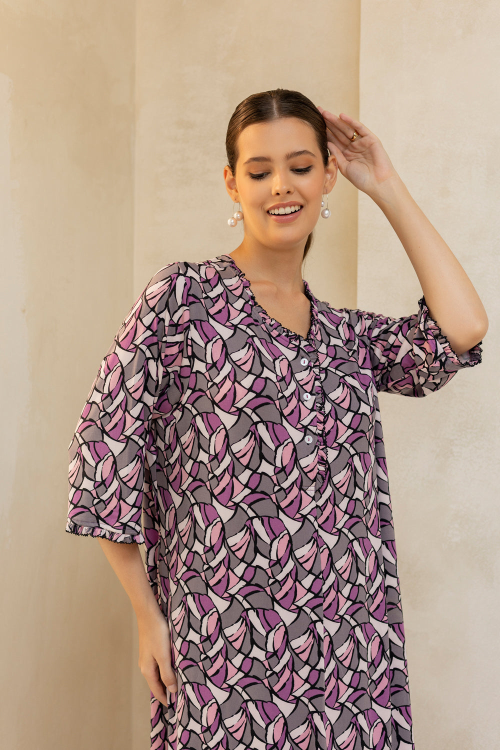 Lilac whispers Nighty