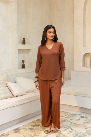 Caramel Modale Lounger
