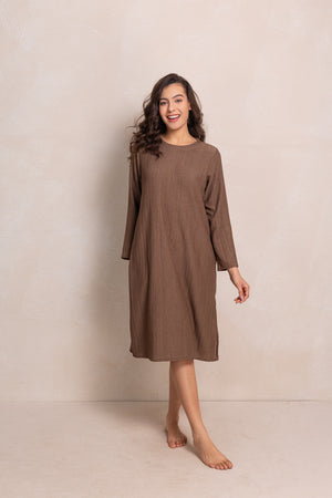 Winter middie in Caramel