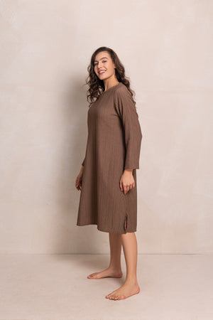 Winter middie in Caramel