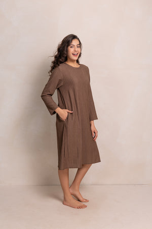 Winter middie in Caramel