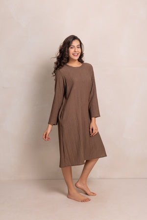 Winter middie in Caramel