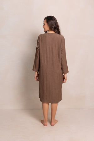 Winter middie in Caramel