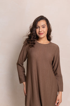 Winter middie in Caramel