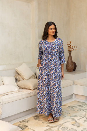 Powder blue Whispers Nightdress
